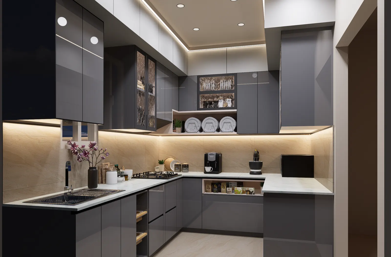 Recessed Cave Kitchen Lighting Buying Guide: Ambient, Task and Under-Cabinet Layers ...
